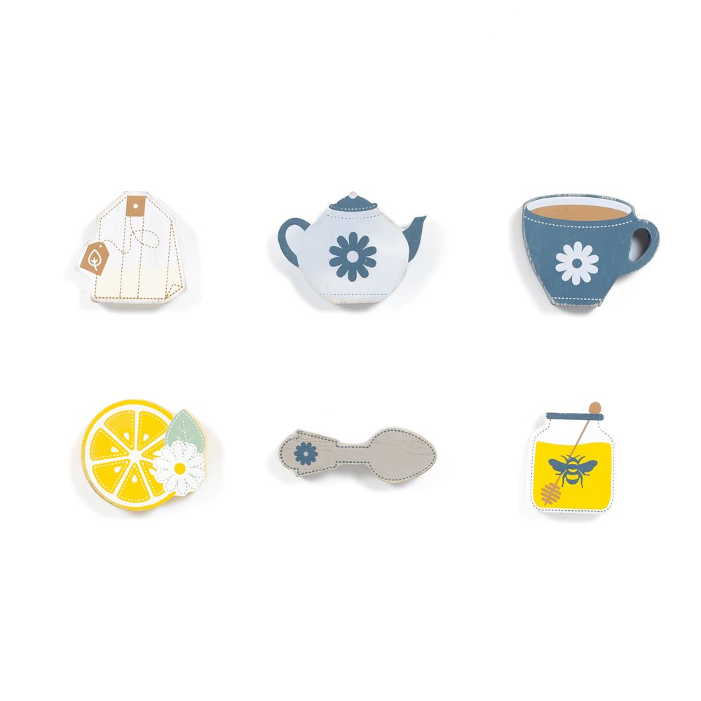 Ledgie Shapes - Tea Time Adams Ledgie Adams & Co.   