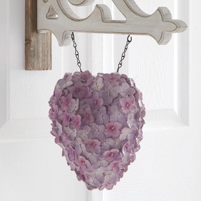 Purple Hydrangea Heart Arrow Replacement Arrow K&K   