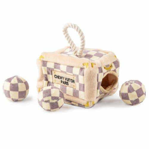 Checker Designer Trunk - Activity House  Haute Diggity Dog   