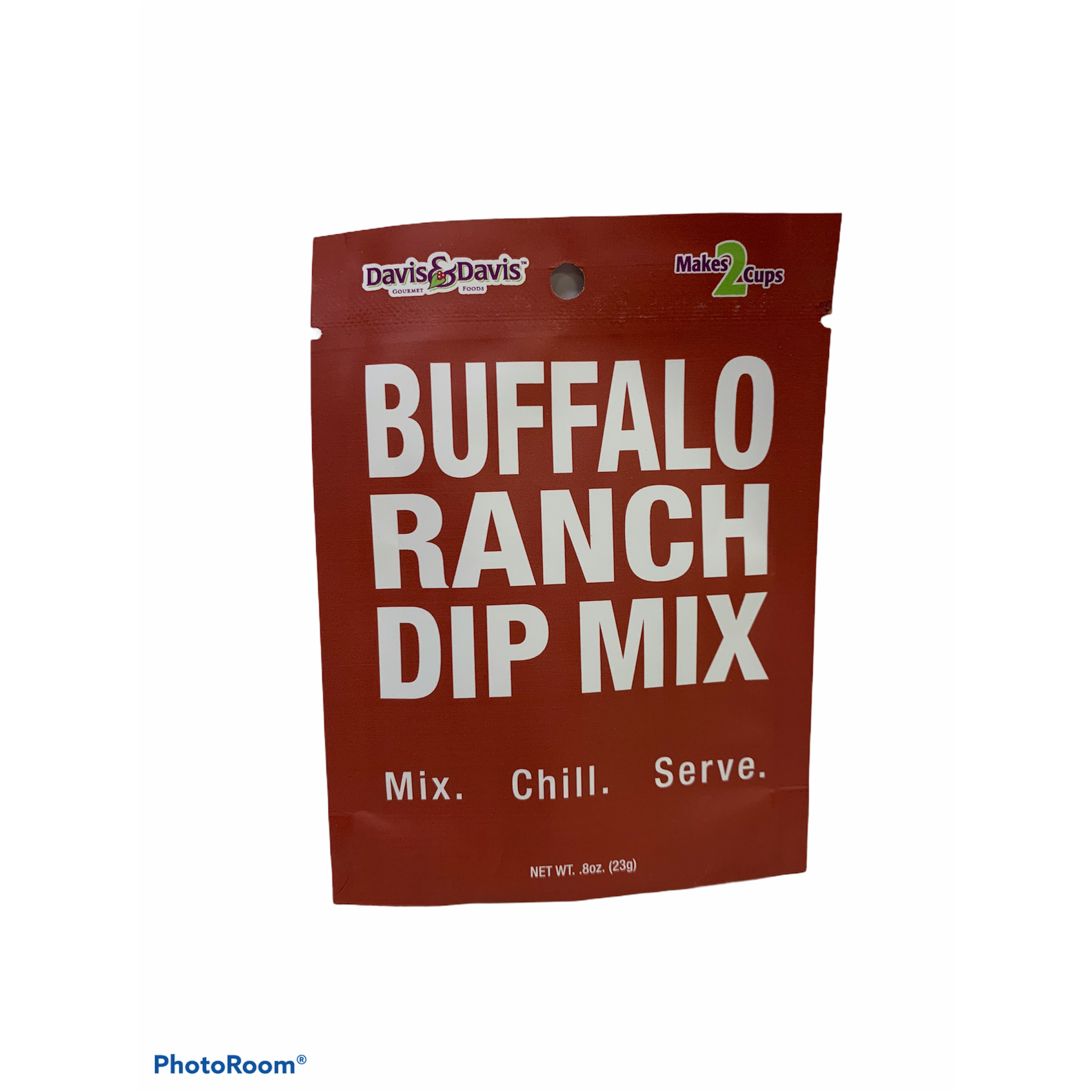 Buffalo Ranch Dip Mix  Davis & Davis Gourmet Foods   