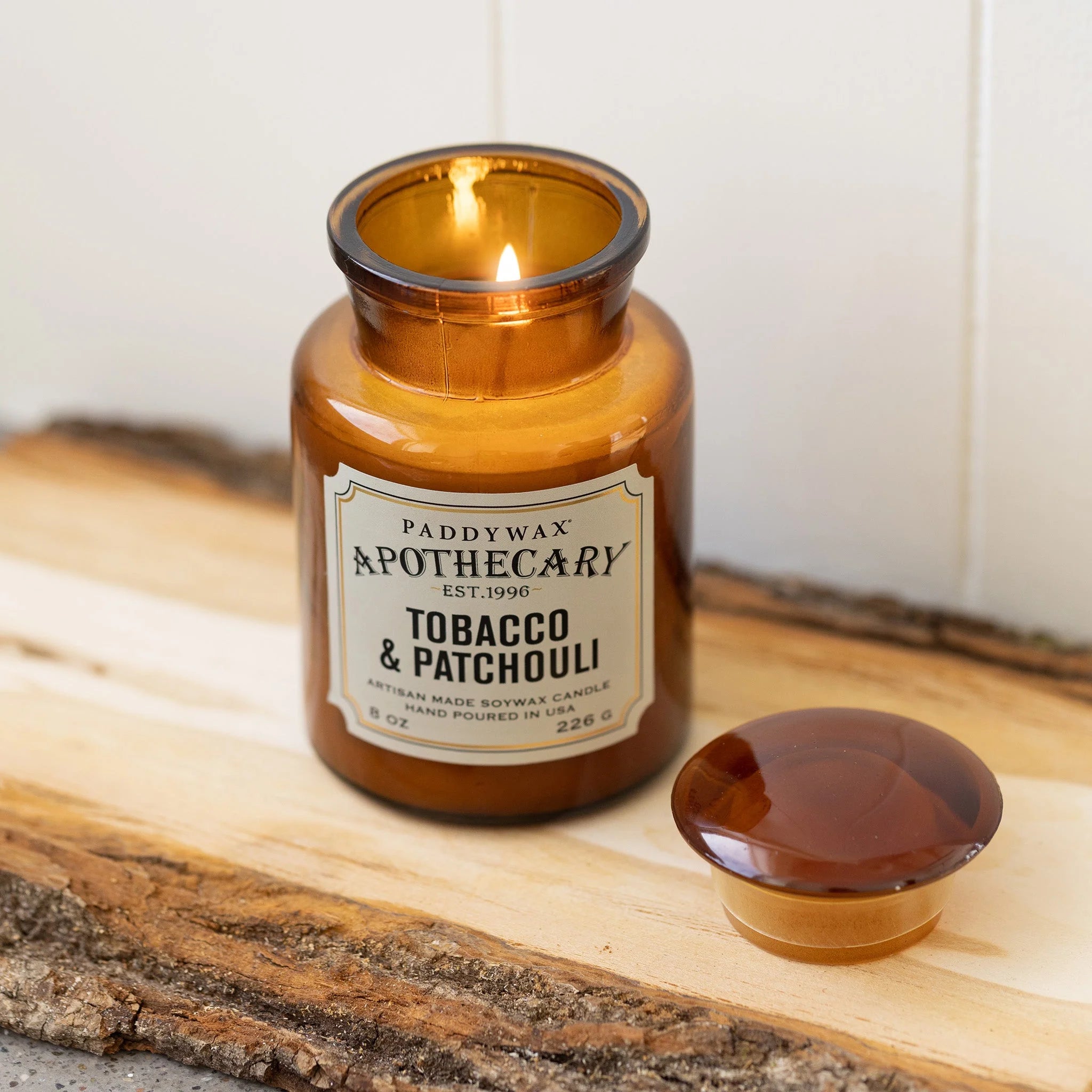 Apothecary - Tobacco & Patchouli  Paddywax   