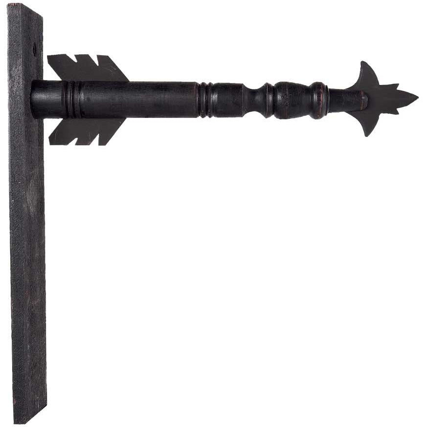 Black Wood Arrow Holder Arrow K&K   