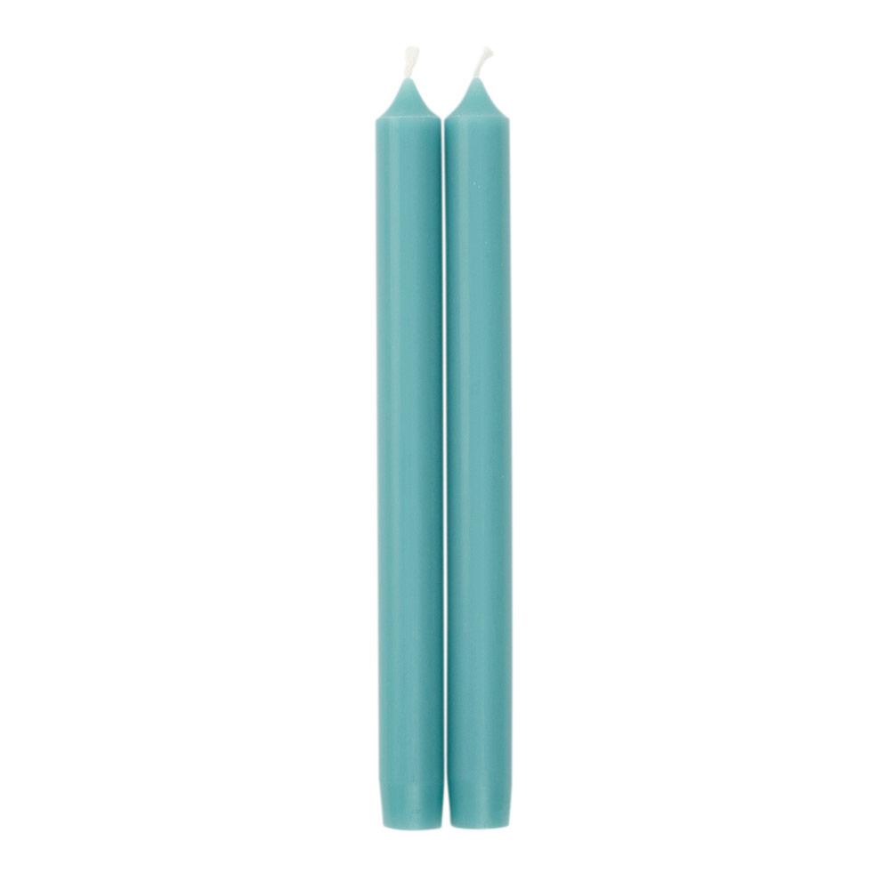 Duet Taper Candle - 10" Pair  Caspari Tourquous  