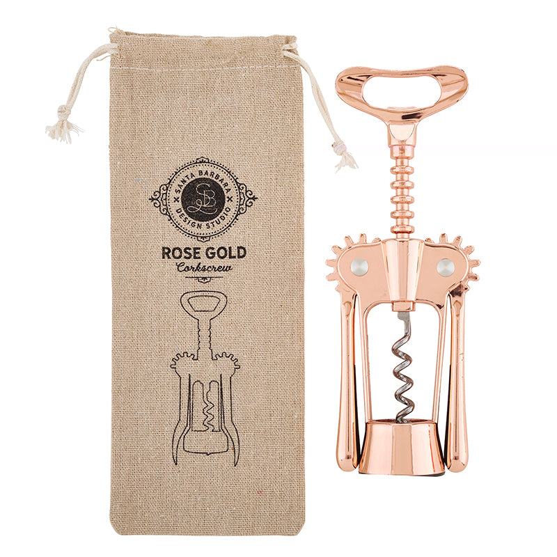 Rose Gold Wine Opener  Creative Brands   