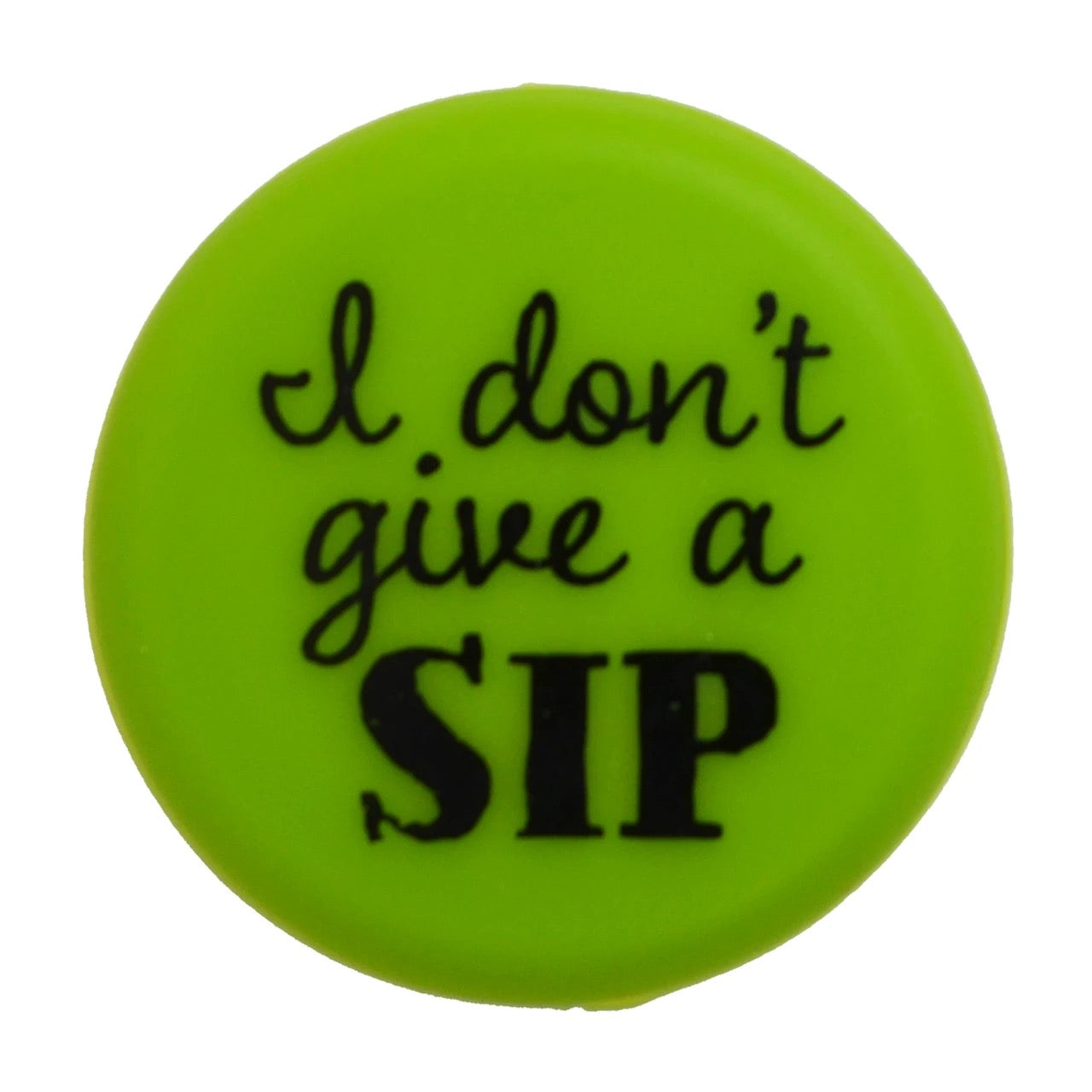 I Don’t Give A Sip - Wine Cap  Capabunga   