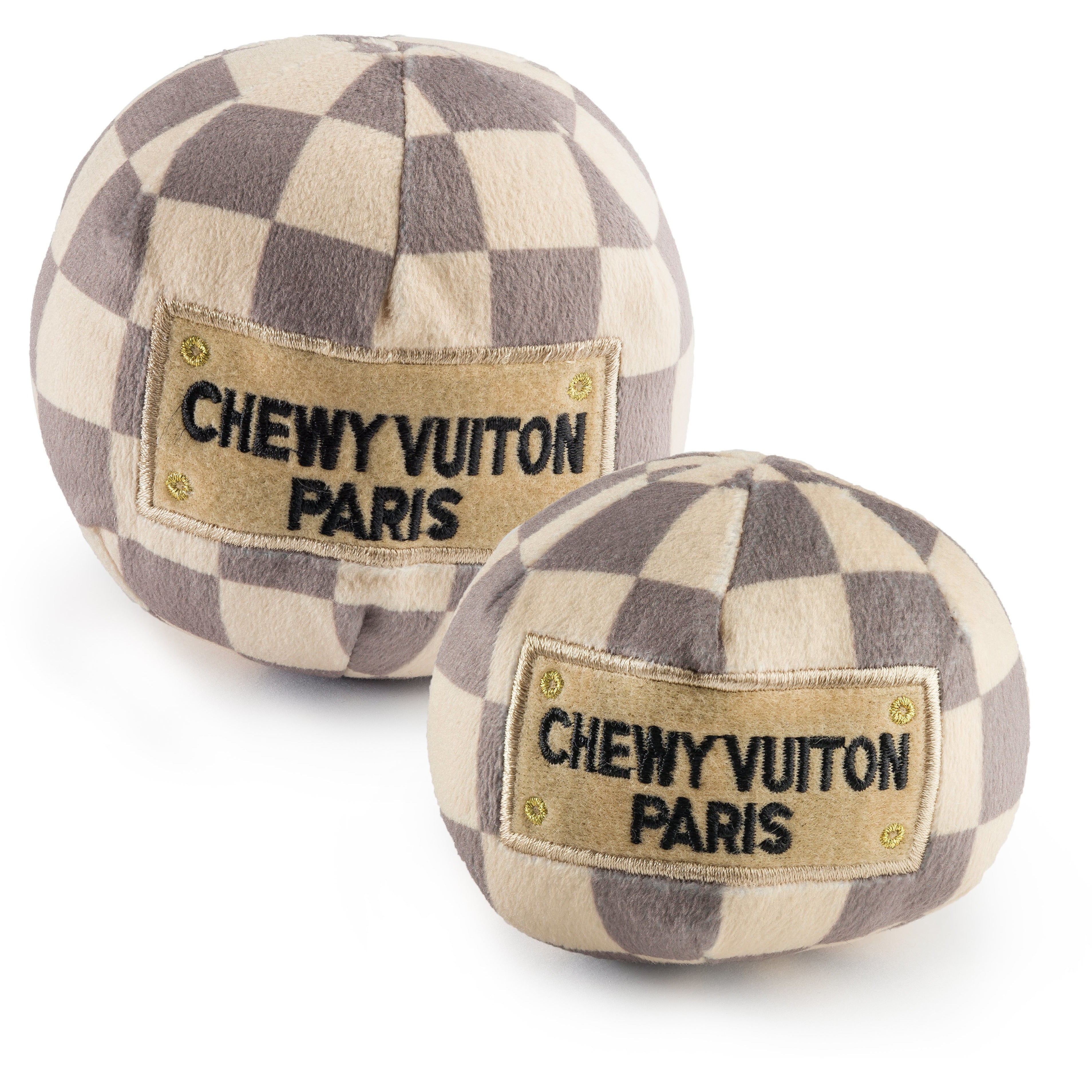 Checker Designer Ball  Haute Diggity Dog   