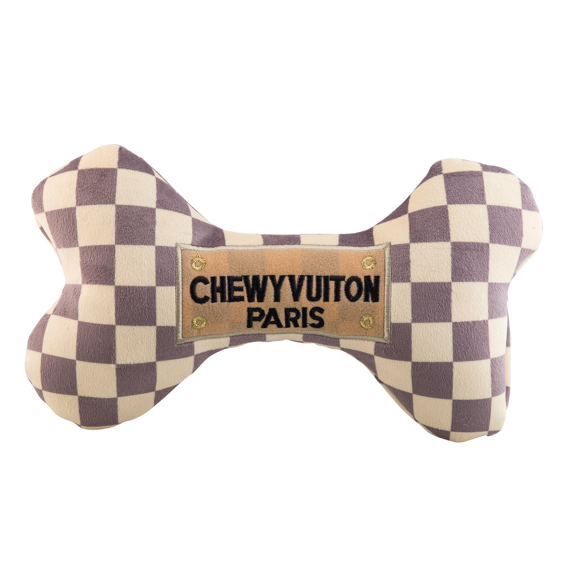 Checker Designer Bone  Haute Diggity Dog XL  