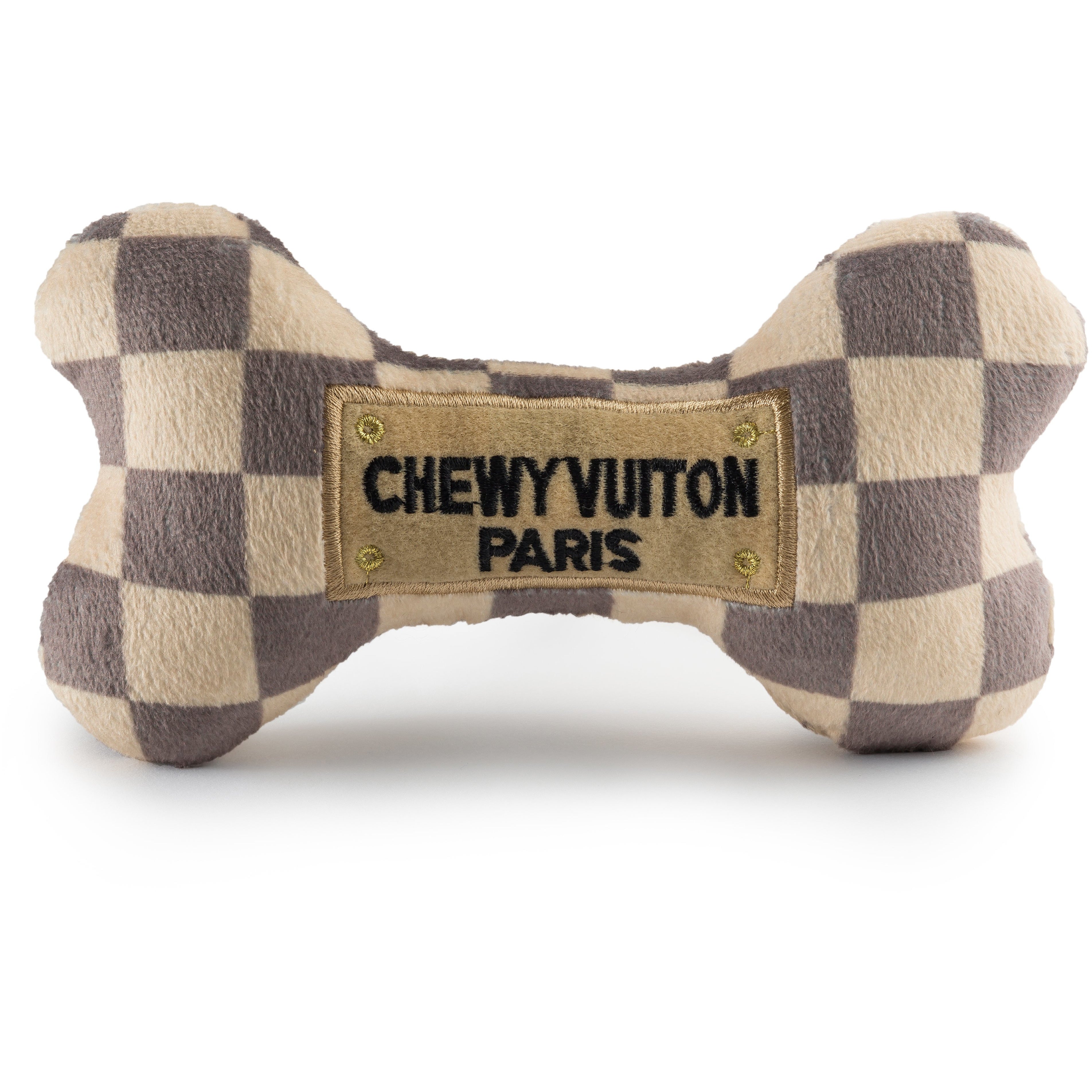 Checker Designer Bone  Haute Diggity Dog Large  