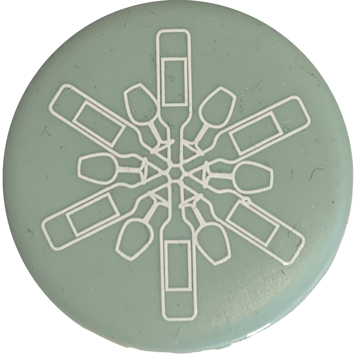 Xmas Snowflake Wine Cap  Capabunga   