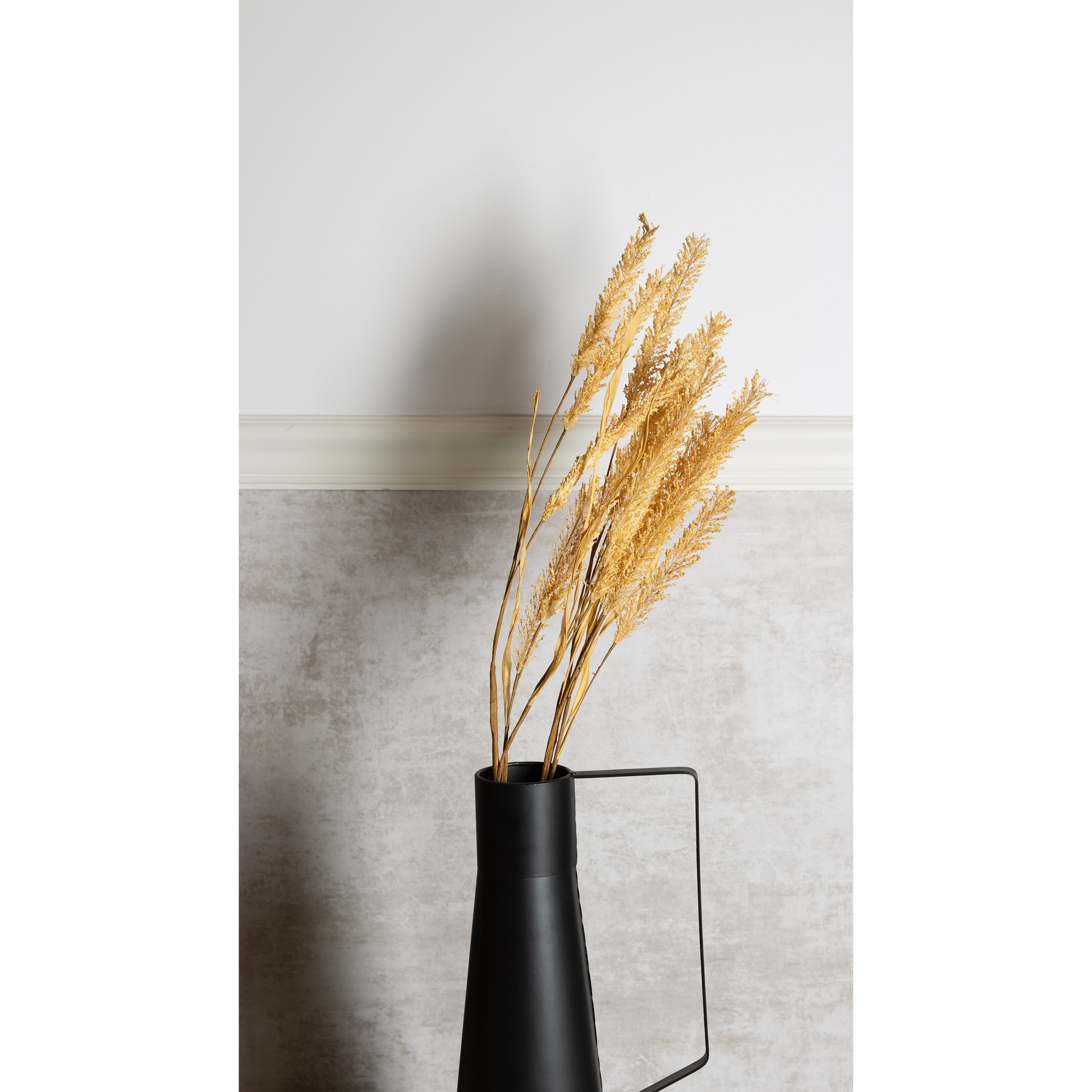 Faux Pampas Grass Spray  K&K   