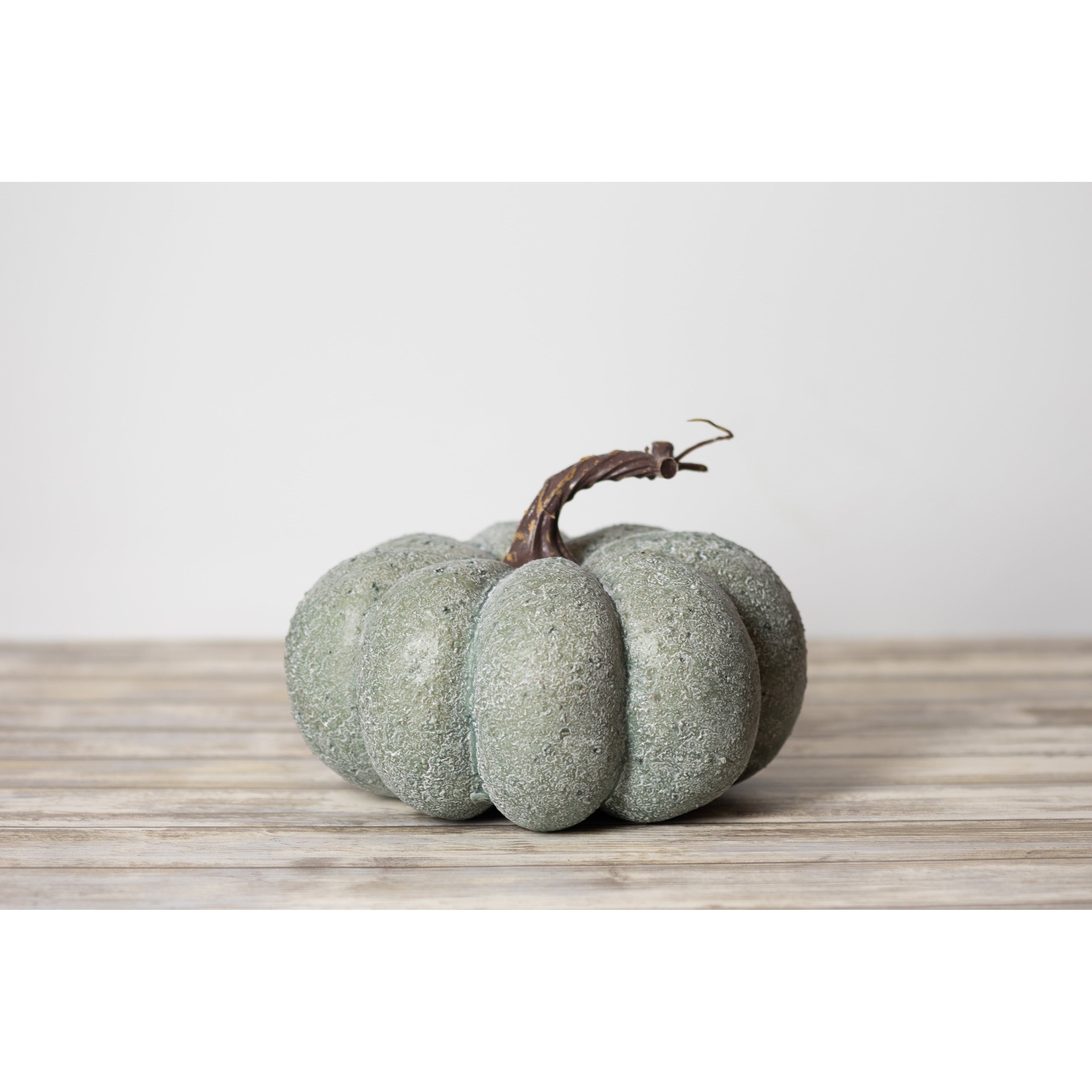 Green Whitewashed Pumpkin  K&K   