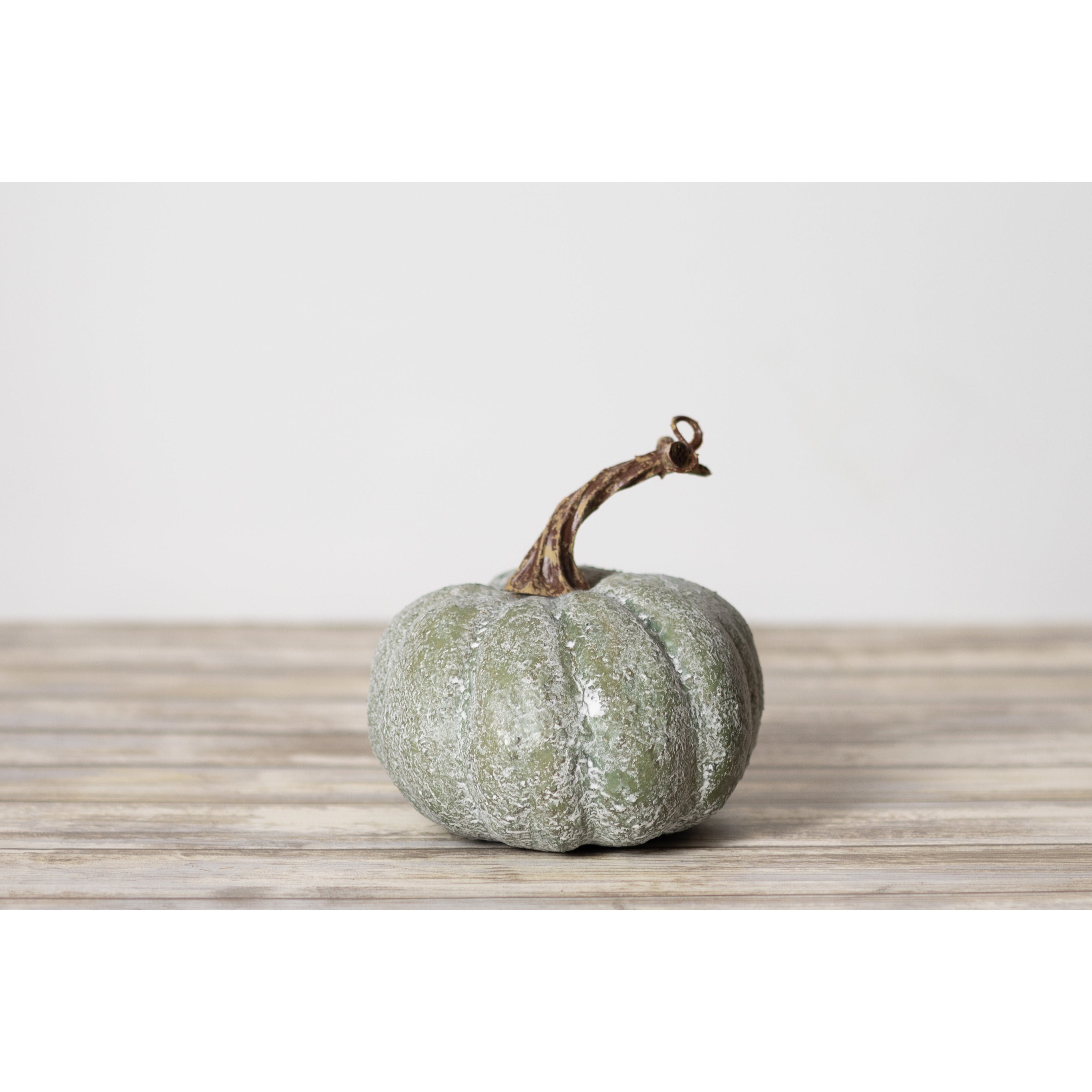 Green Whitewashed Pumpkin  K&K   