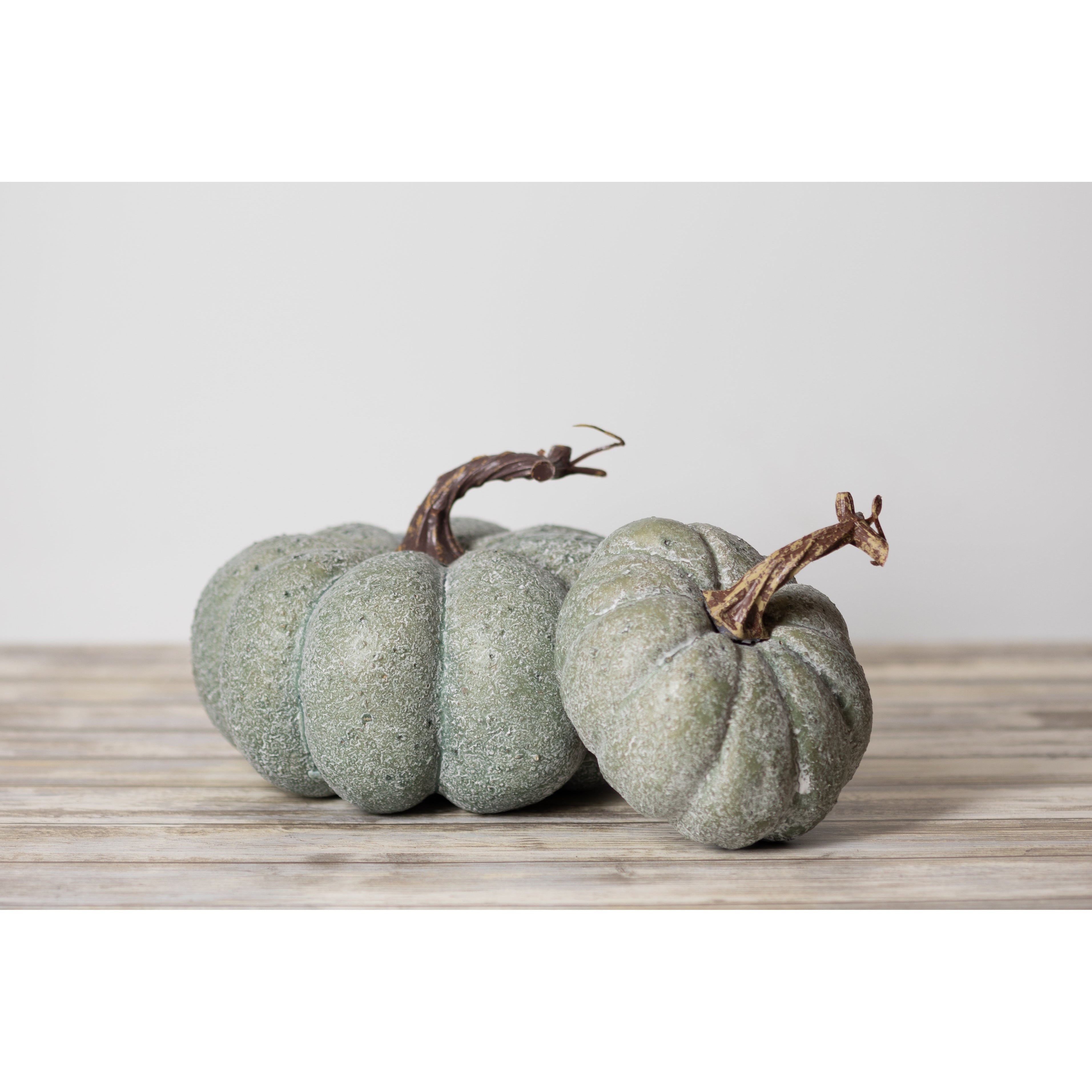 Green Whitewashed Pumpkin  K&K   