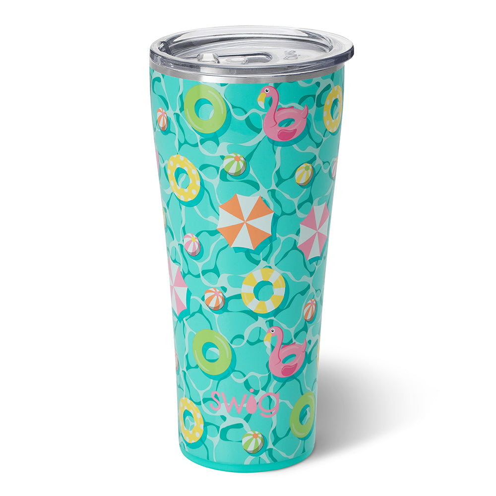 Tumbler - 32oz - Lazy River  Swig Life   