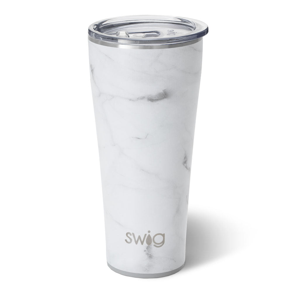 Tumbler - 32oz - Marble  Swig Life   