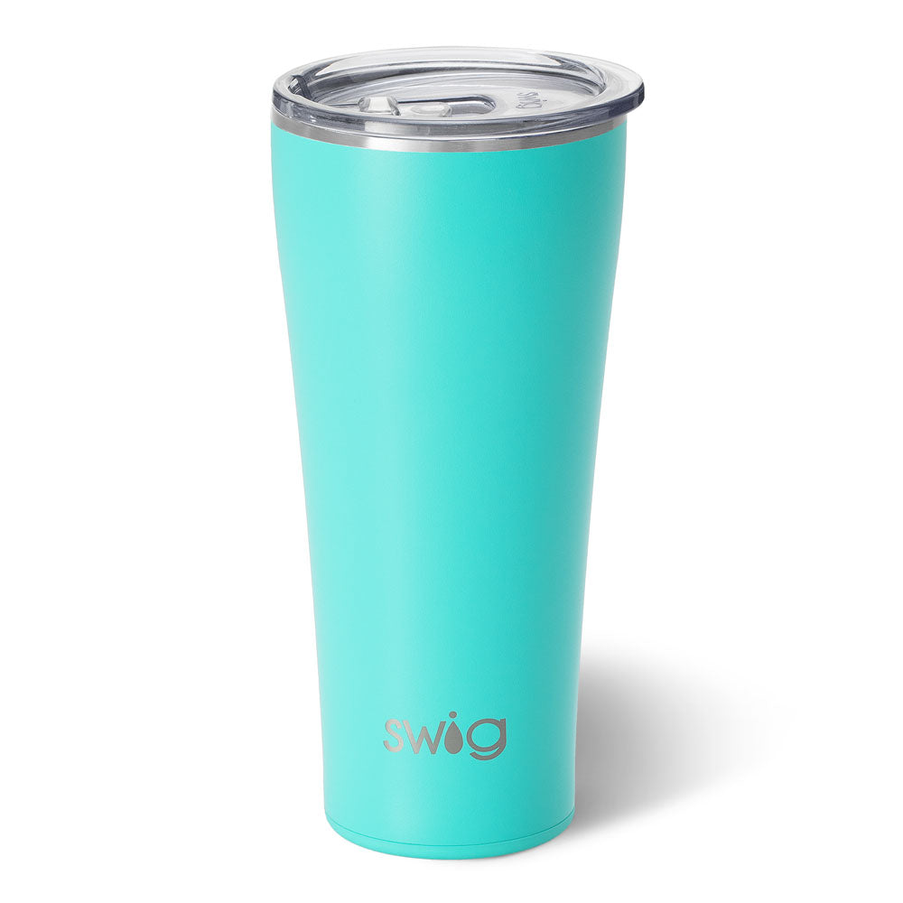 Tumbler - 32oz - Aqua  Swig Life   