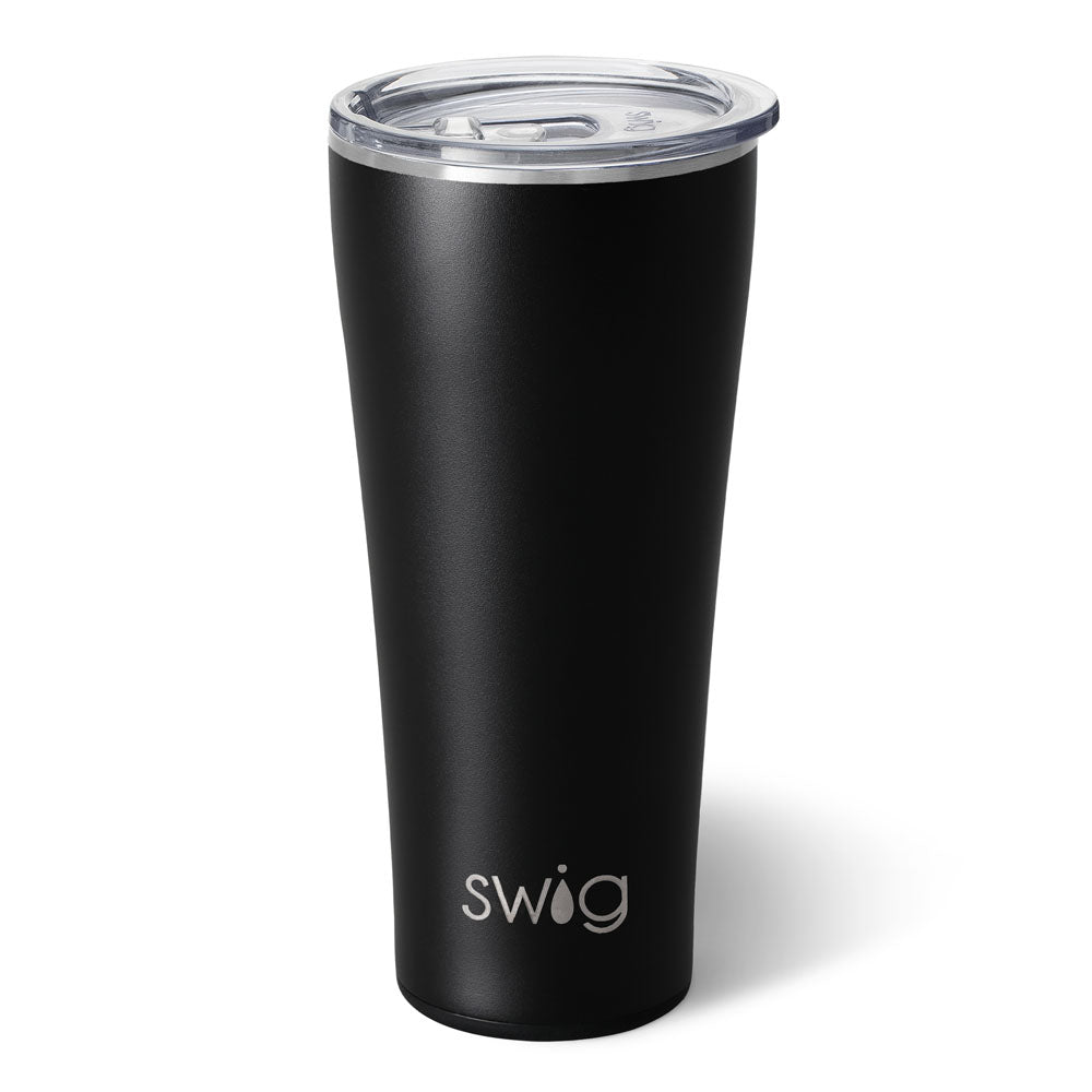 Tumbler - 32oz - Black  Swig Life   