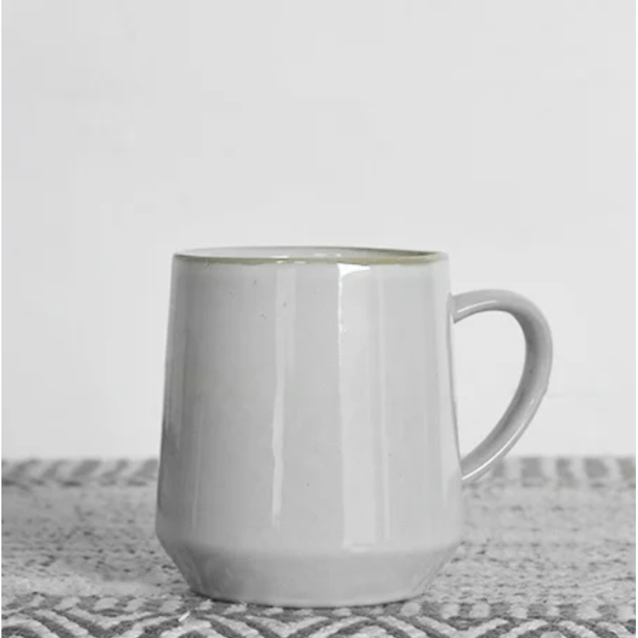 Smooth White Mug  PD Home   