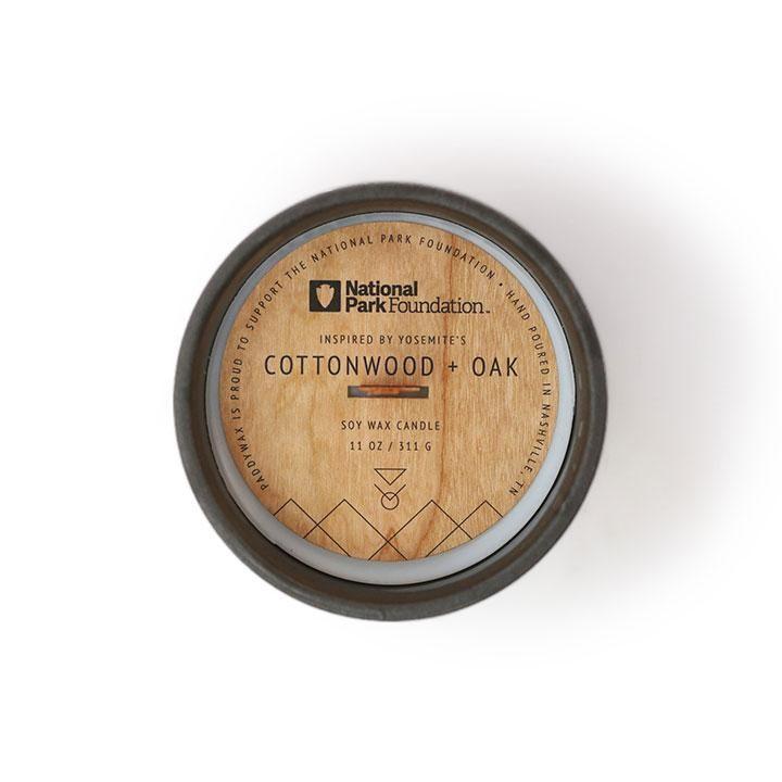 Parks - Yosemite - Cottonwood & Oak  Paddywax   