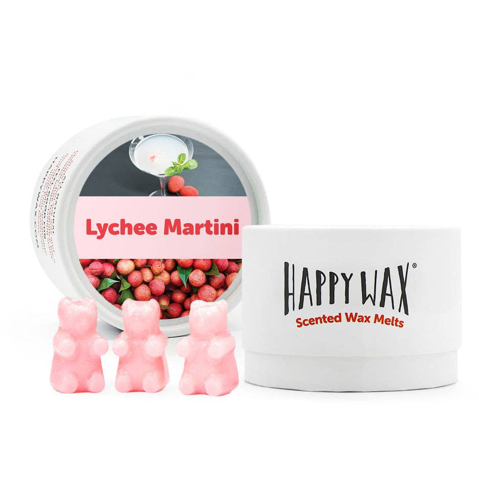 Lychee Martini Wax Melts  Happy Wax   