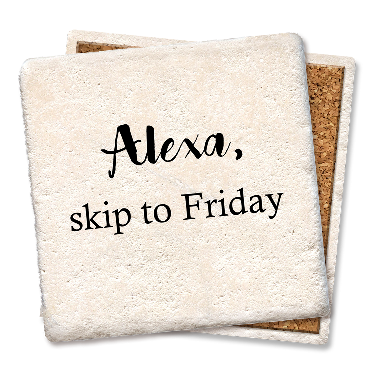 Alexa, skip to Friday Coaster  Tipsy Coasters & Gifts   