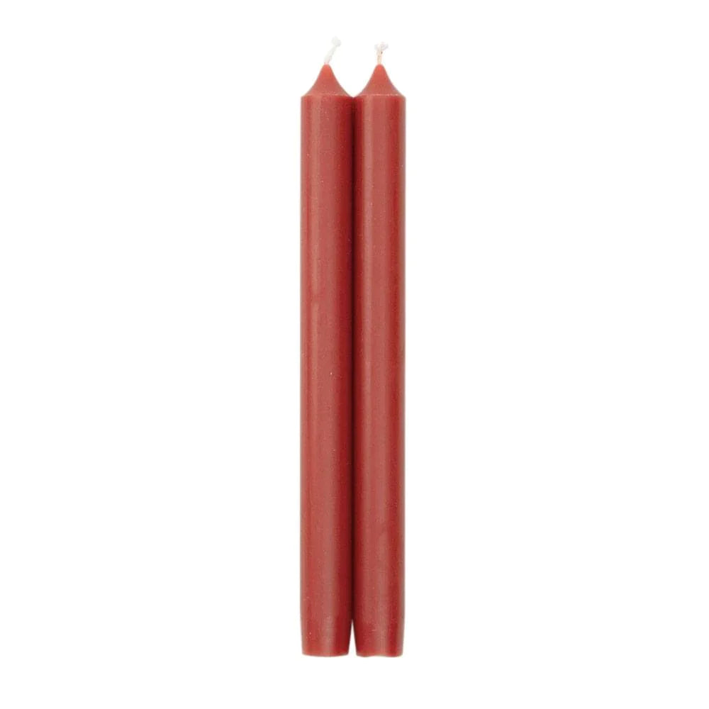 Duet Taper Candle - 10" Pair  Caspari Spice  