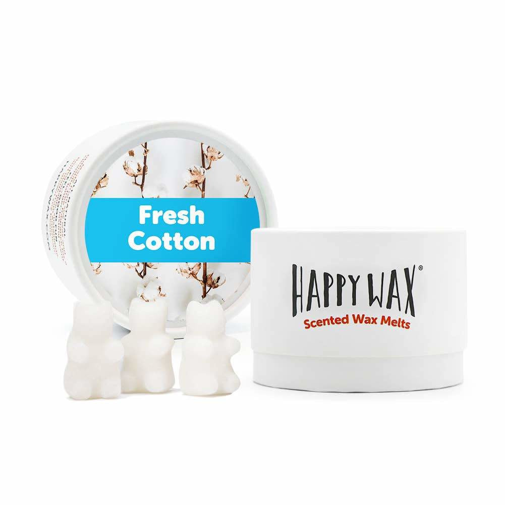 Fresh Cotton Wax Melts  Happy Wax   