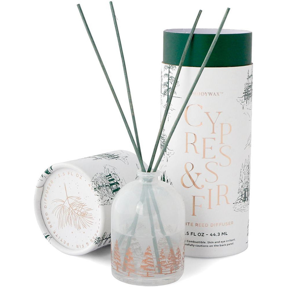 Cypress & Fir Holiday Diffuser  Paddywax   