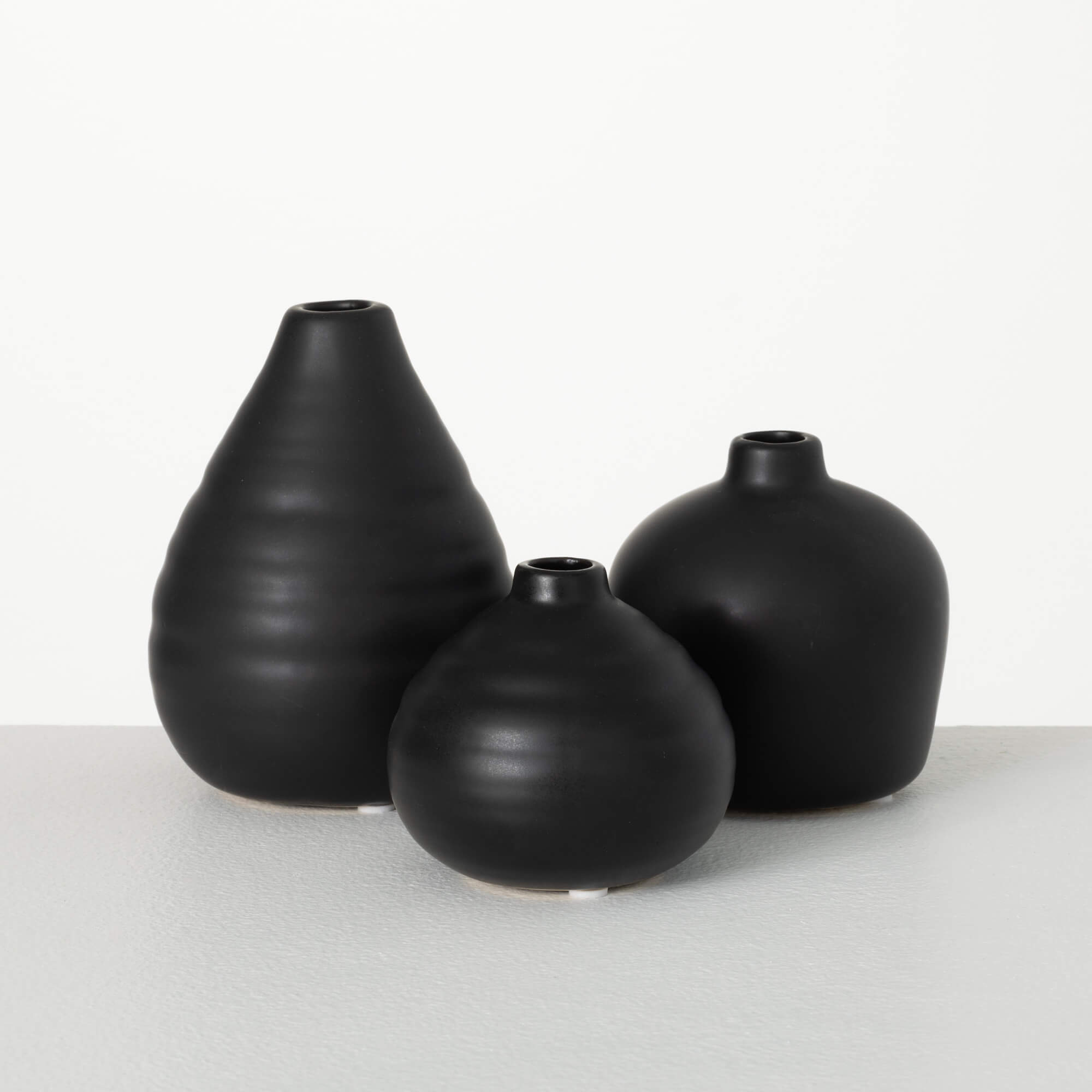 Black Small Bud Vase  Sullivans   