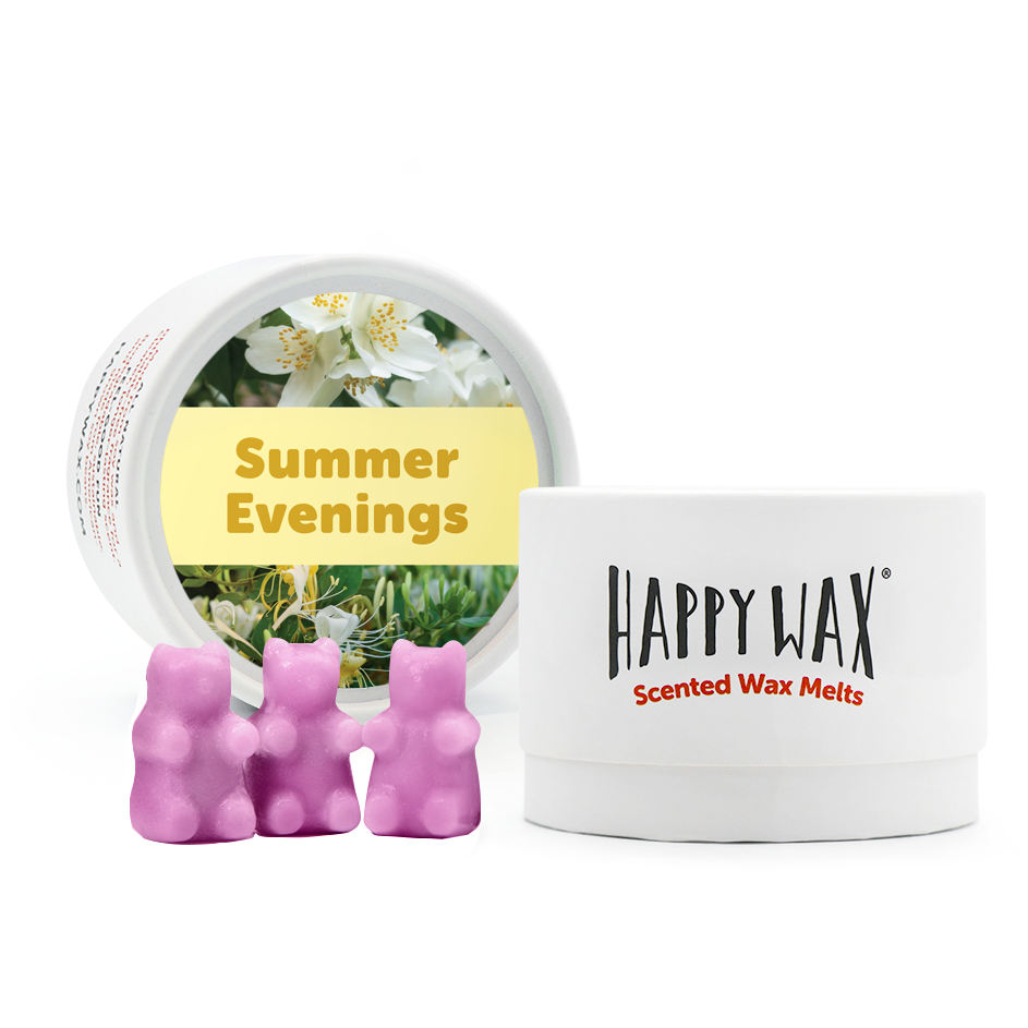 Summer Evenings Wax Melts  Happy Wax   