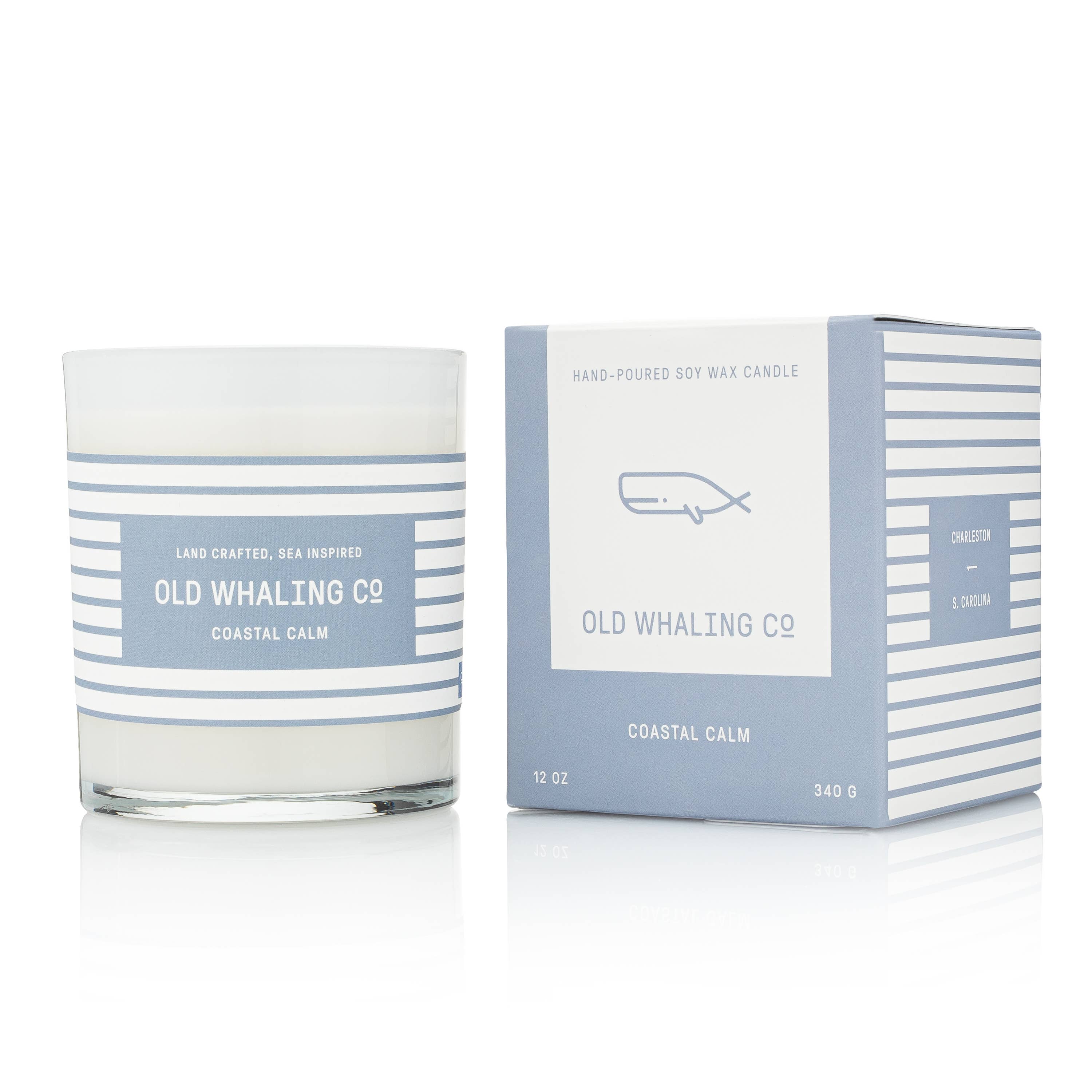 Coastal Calm Candle  Old Whaling Company   