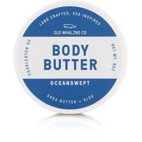 Oceanswept Body Butter (8oz)  Old Whaling Company   