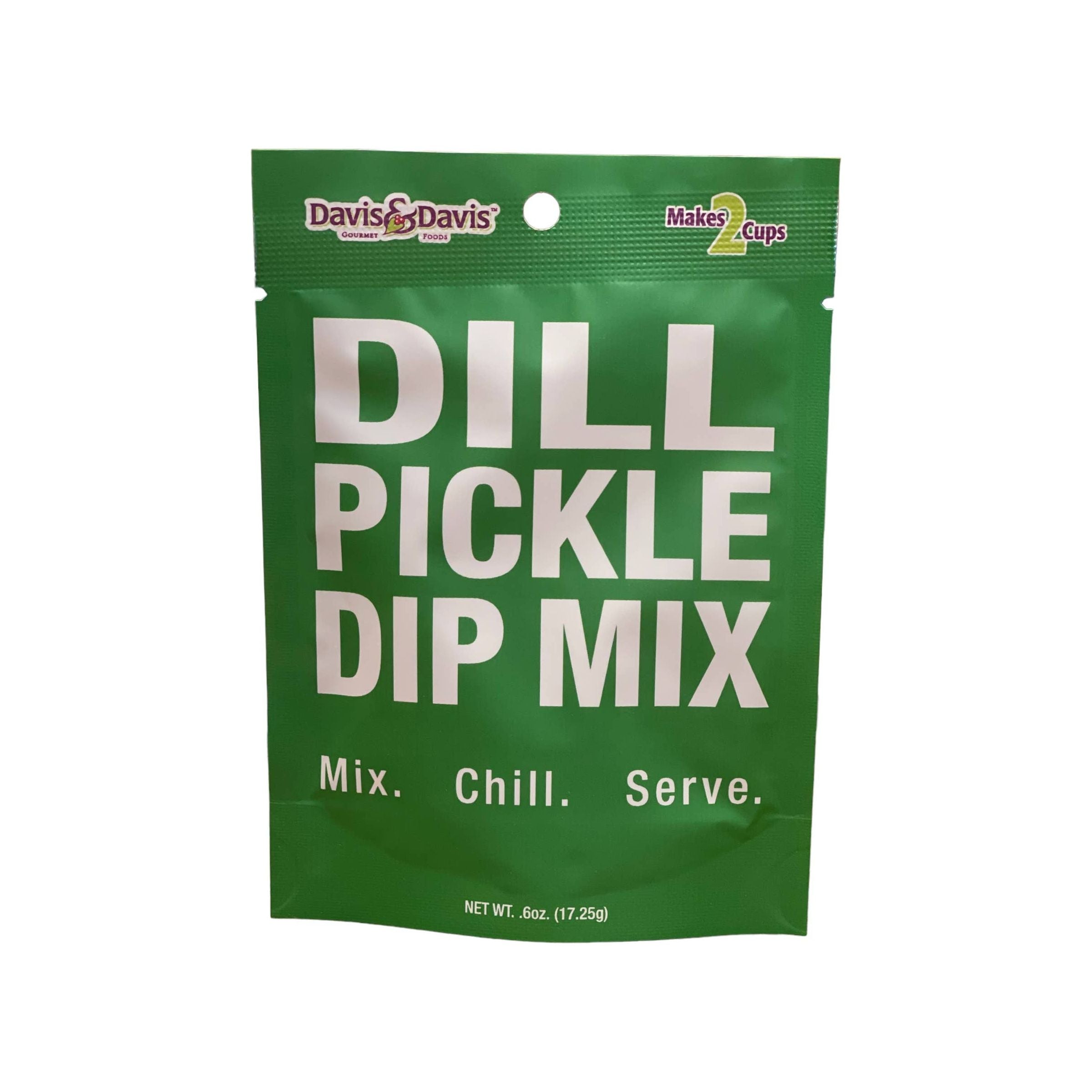 Dill Pickle Dip Mix - .8oz  Davis & Davis Gourmet Foods   