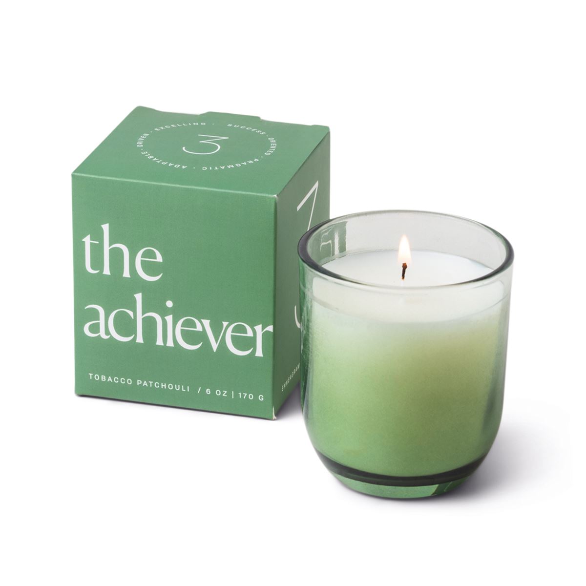 Enneagram - #3 Achiever - Tobacco Patchouli  Paddywax   