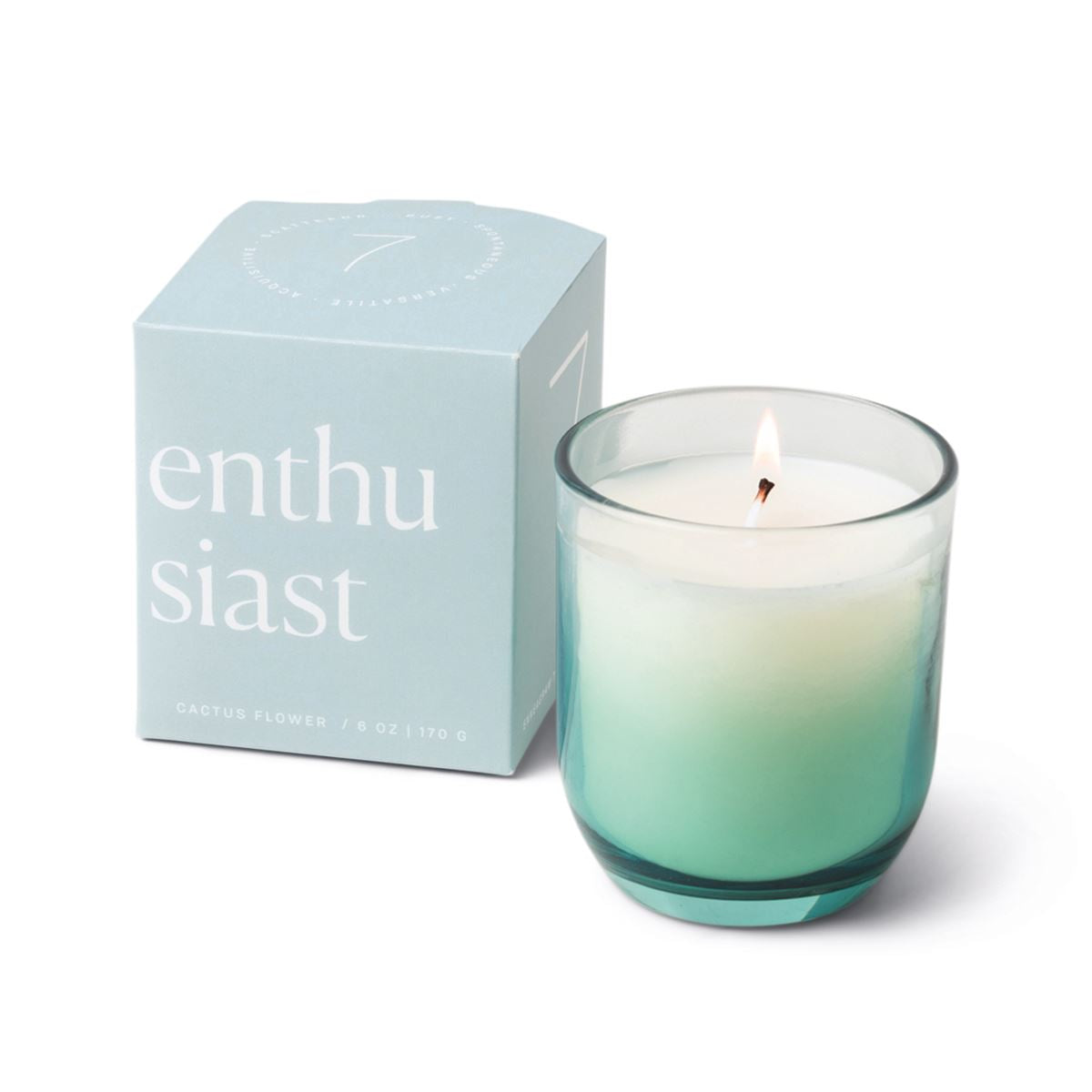 Enneagram - #7 Enthusiast - Cactus Flower  Paddywax   