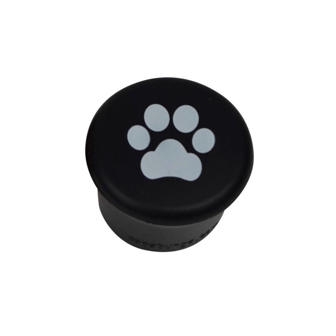 Dog Paw Black Wine Cap  Capabunga   