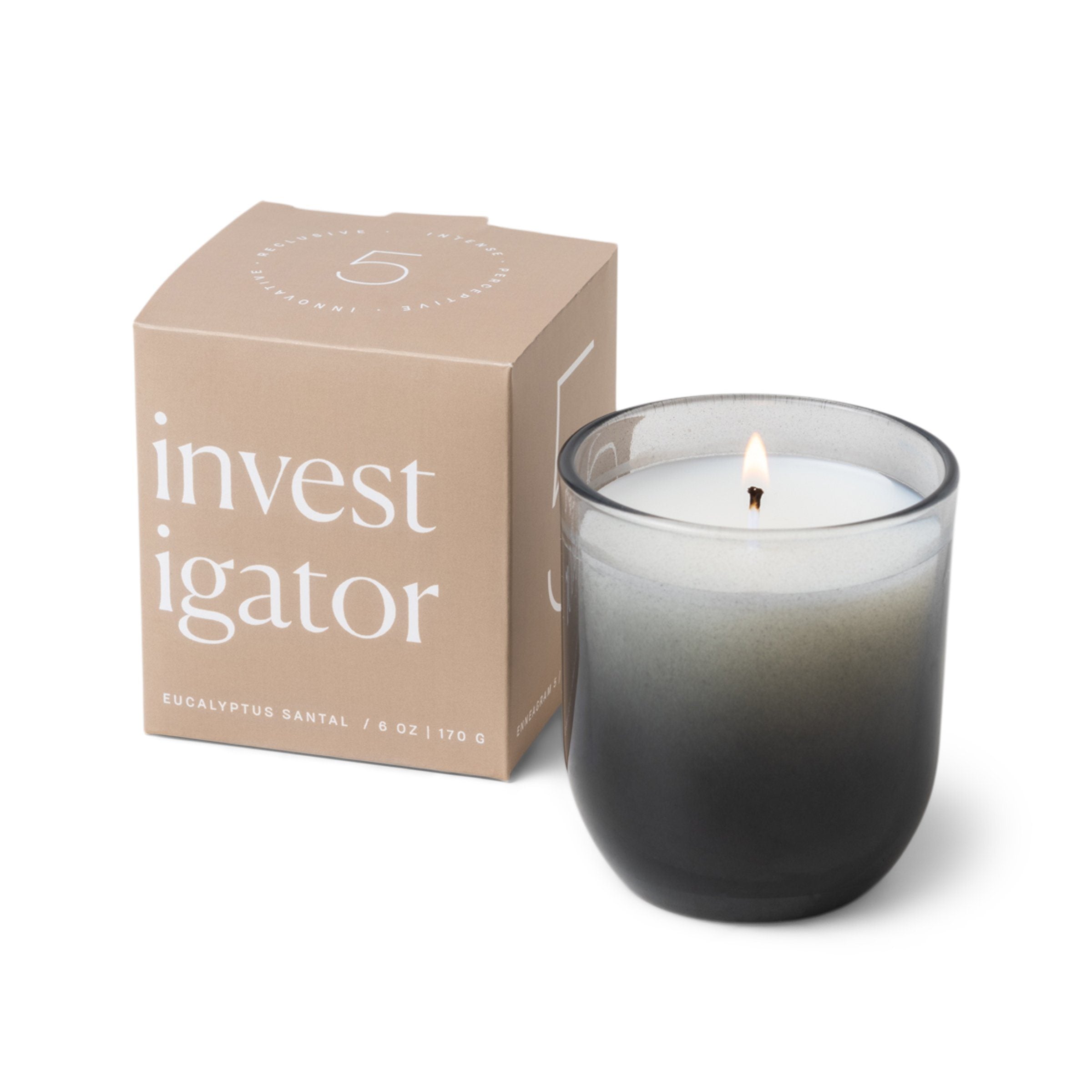 Enneagram #5 Investigator - Eucalyptus Santal  Paddywax   