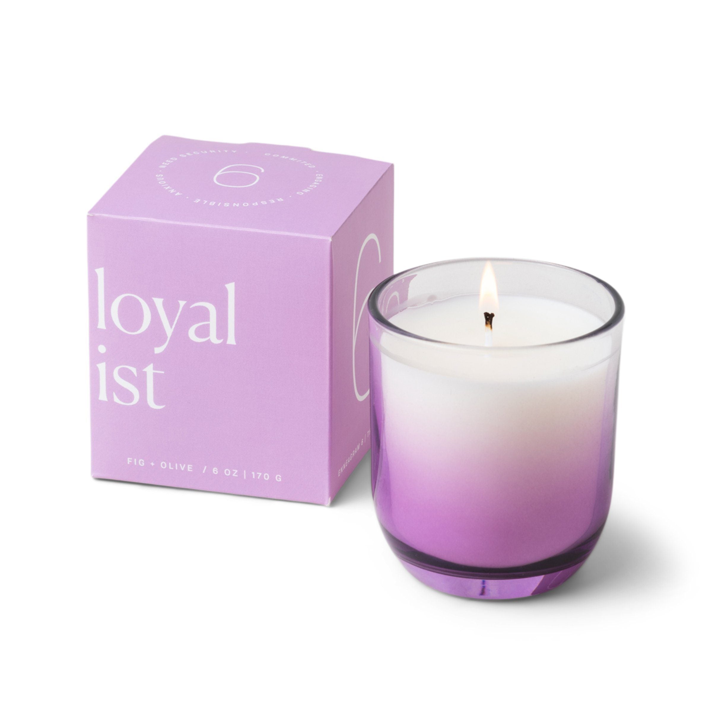 Enneagram #6 Loyalist - Fig + Olive  Paddywax   