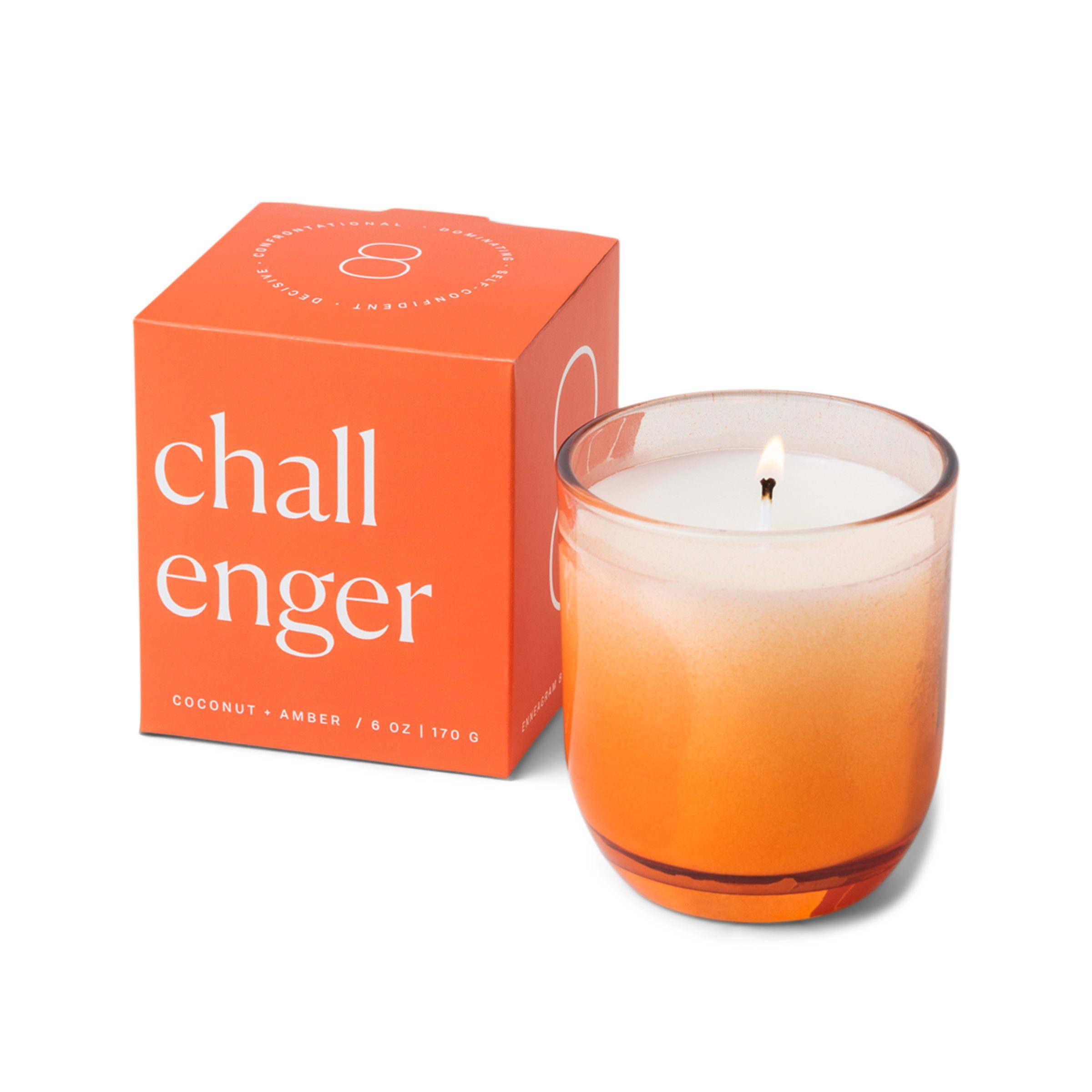 Enneagram #8 Challenger - Incense + Smoke  Paddywax   