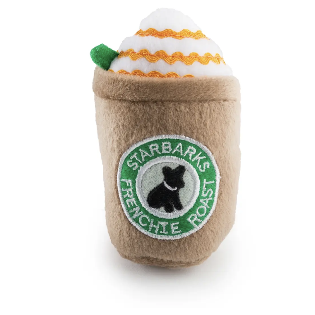 Starbarks Frap Dog Toy  Haute Diggity Dog Small  