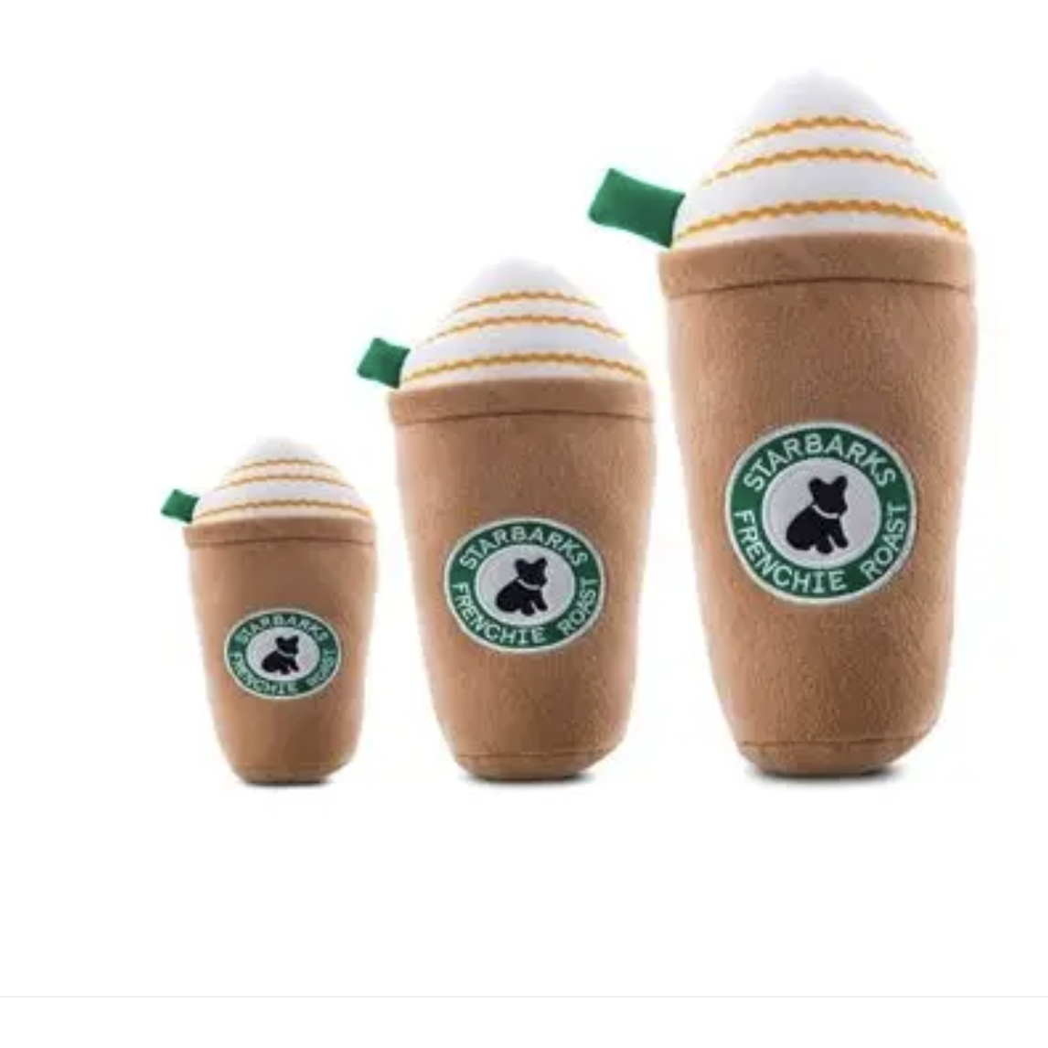 Starbarks Frap Dog Toy  Haute Diggity Dog   