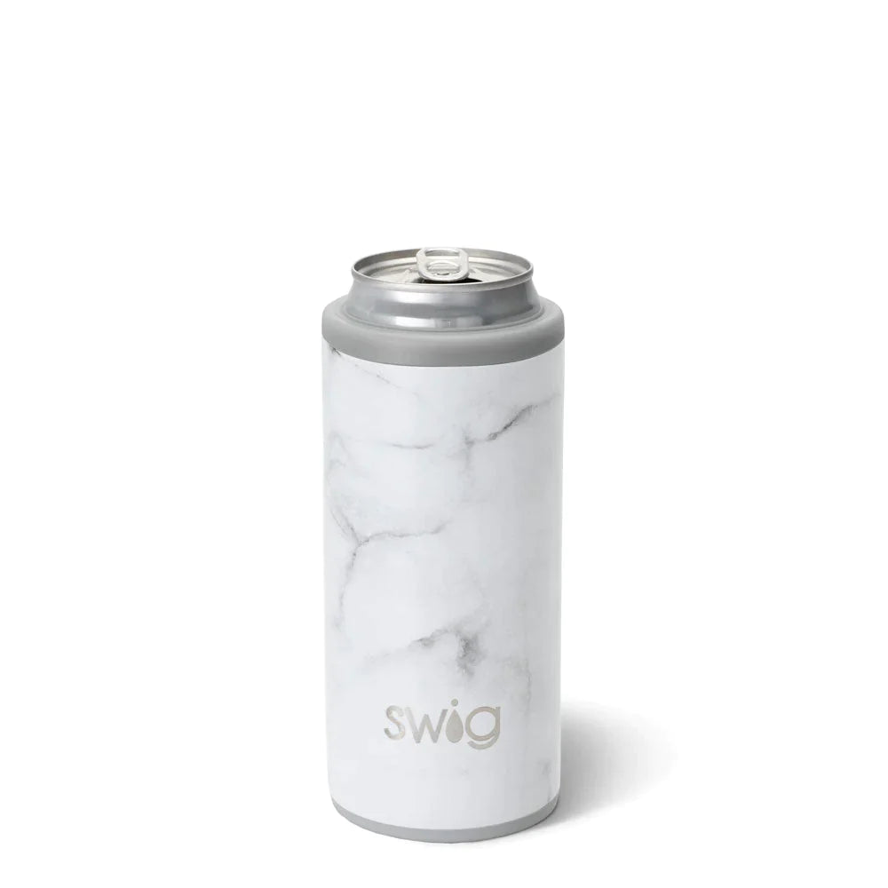 Skinny Can Cooler - Marble  Swig Life   