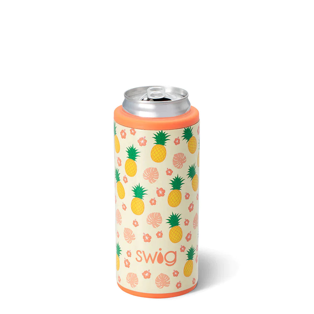 Skinny Can Cooler - Pineapple  Swig Life   