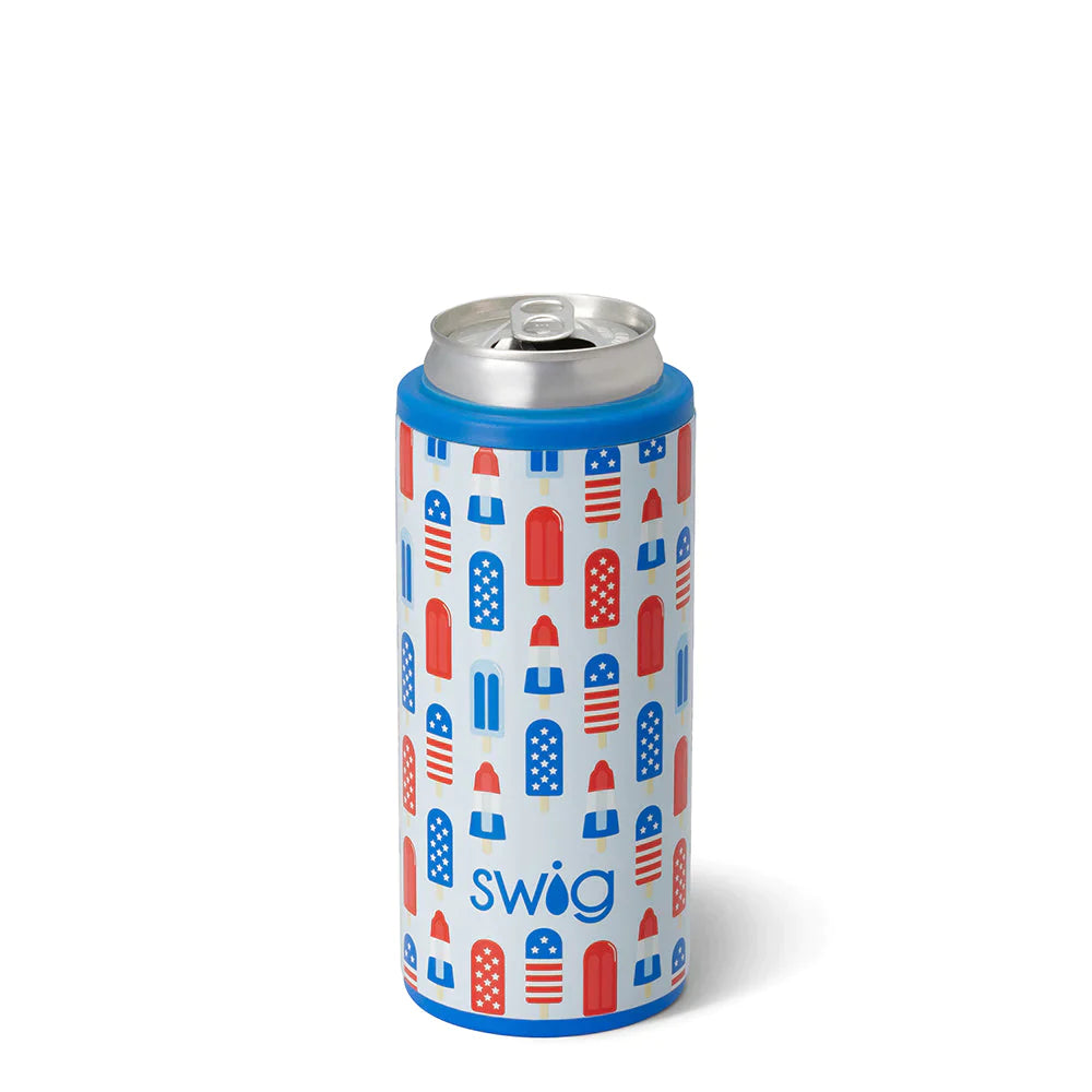 Skinny Can Cooler - Rocket Pop  Swig Life   