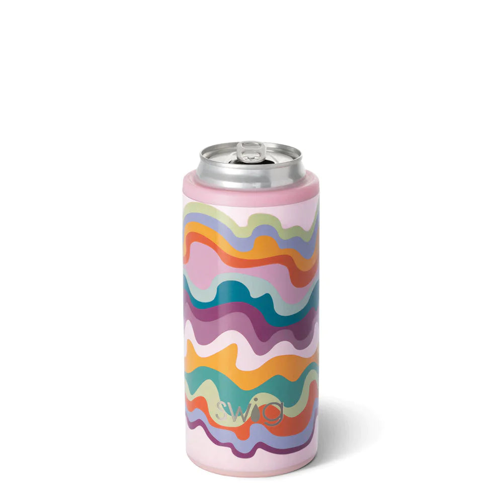 Skinny Can Cooler - Sand Art  Swig Life   