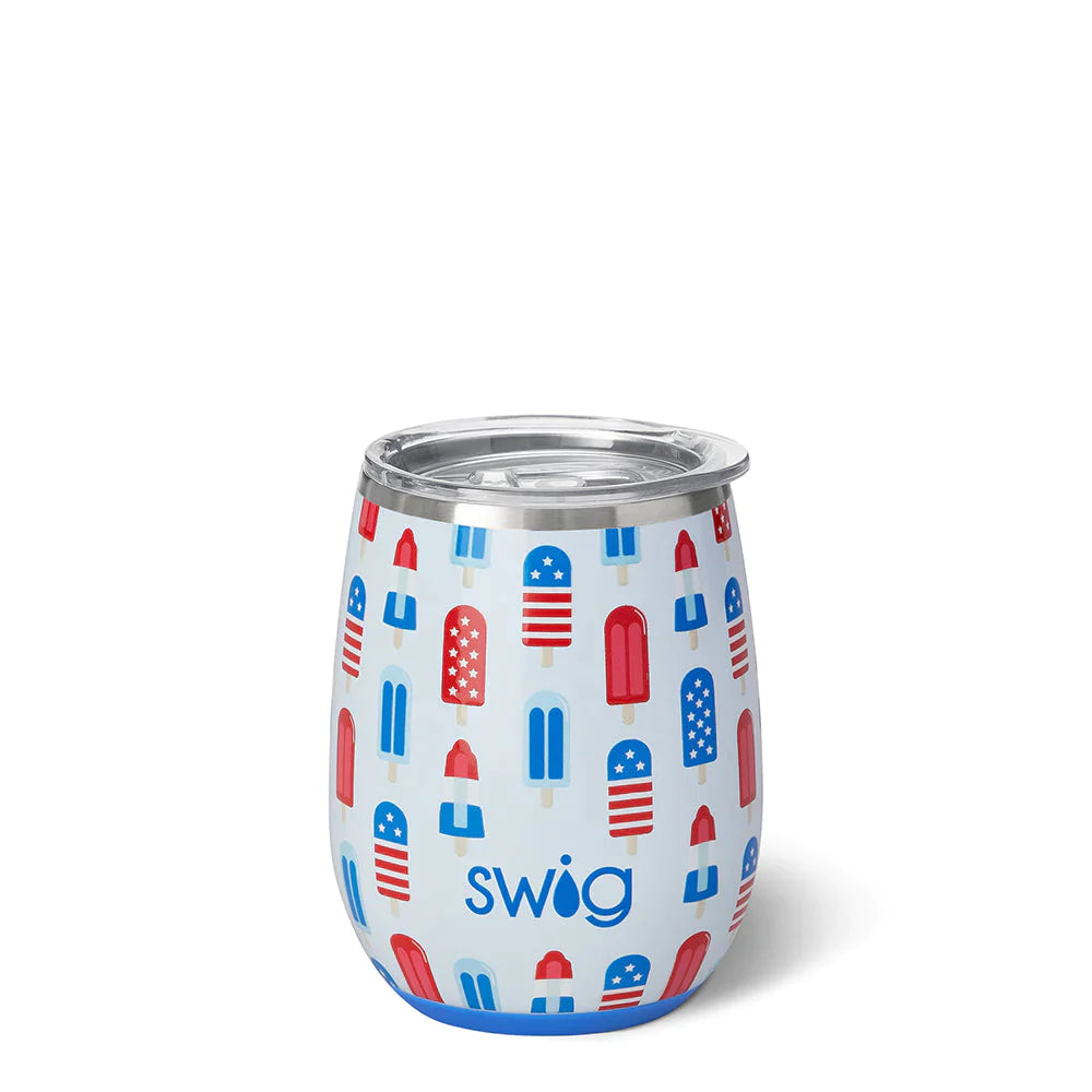 Stemless Wine Cup - 14oz - Rocket Pop  Swig Life   