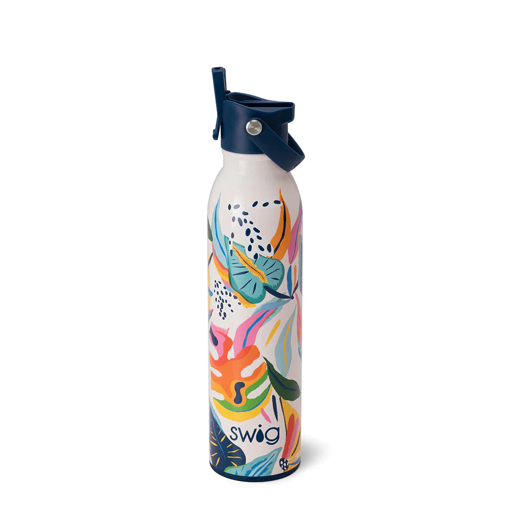 Flip & Sip Water Bottle - 20oz - Calypso  Swig Life   