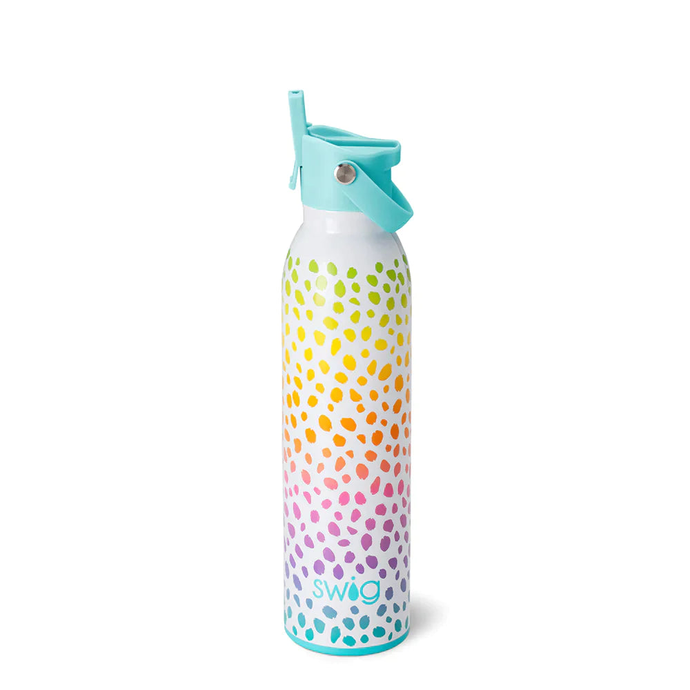 Flip & Sip Water Bottle - 20oz - Wild Child  Swig Life   